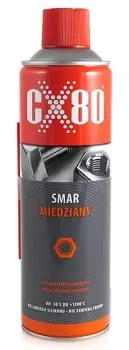 Szybka dostawa CX-80 smar miedziany 500ml spray